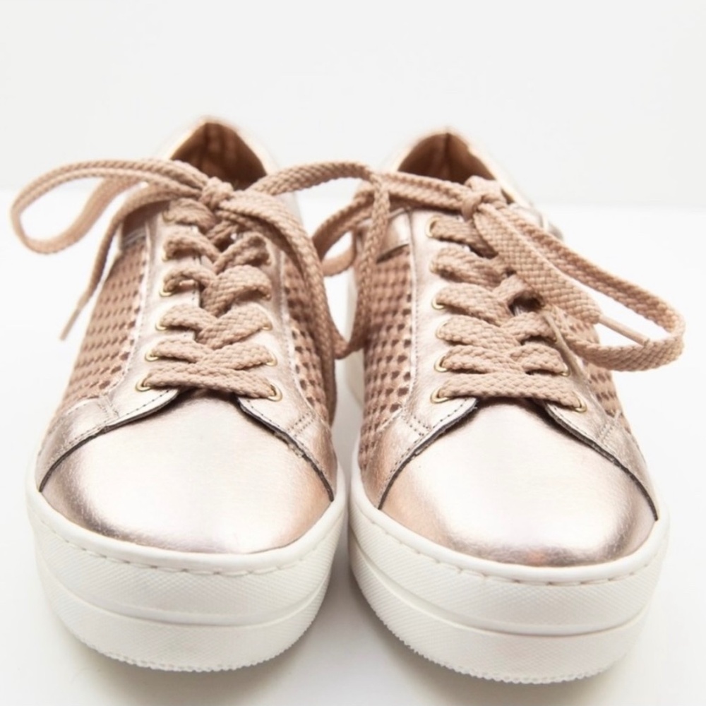 Steve Madden Rose Gold Platform Shoe